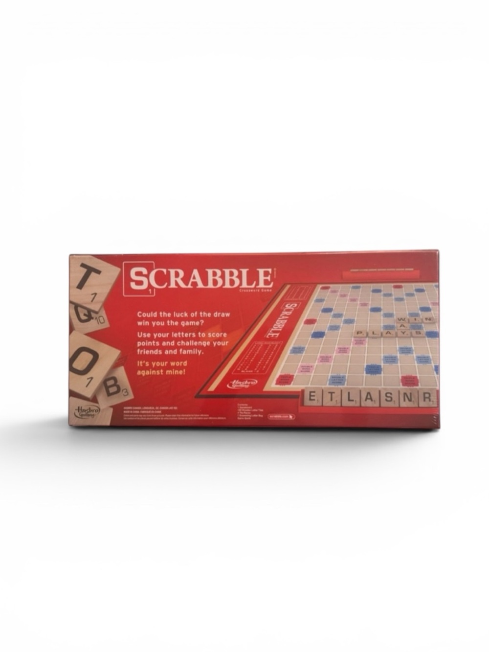 Scrabble Board Game Sealed New